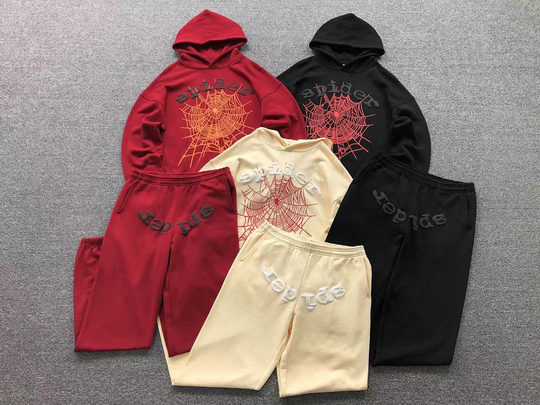 Sp5der TROUSERS128 SP5DER HOODIE - Image 4