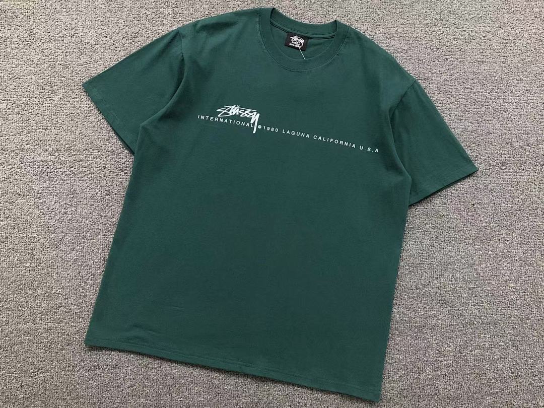 Stussy 78 STUSSY T-SHIRT 4111130902 (Im 170Cm 60Kg I Wear Size L In The Phot) - Image 14