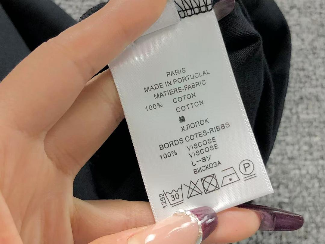 Balenciaga 115 B⭐L⭐⭐⭐IA⭐A T-SHIRT 3201300421 (Im 170Cm 60Kg I Wear Size M In The Phot) - Image 28