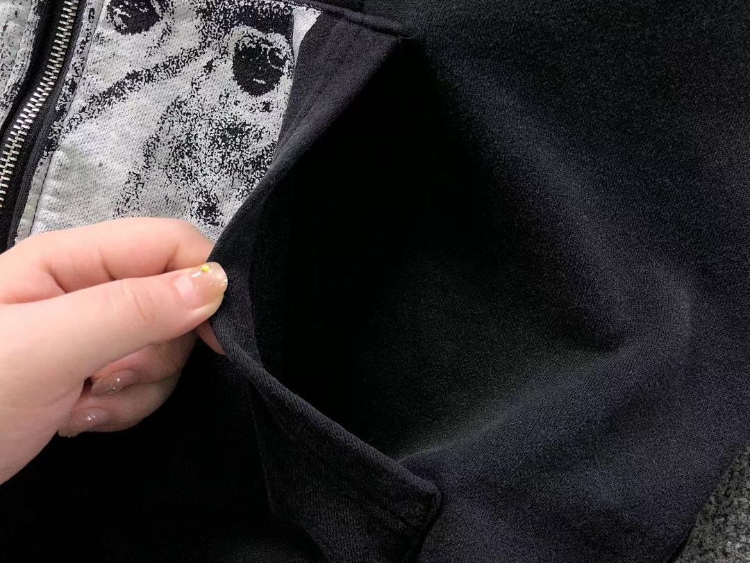 Chanel 178 ENFANTS RICHES DEPRIMES HOODIE 511608162 (Im 170Cm 60Kg I Wear Size S In The Phot) - Image 24