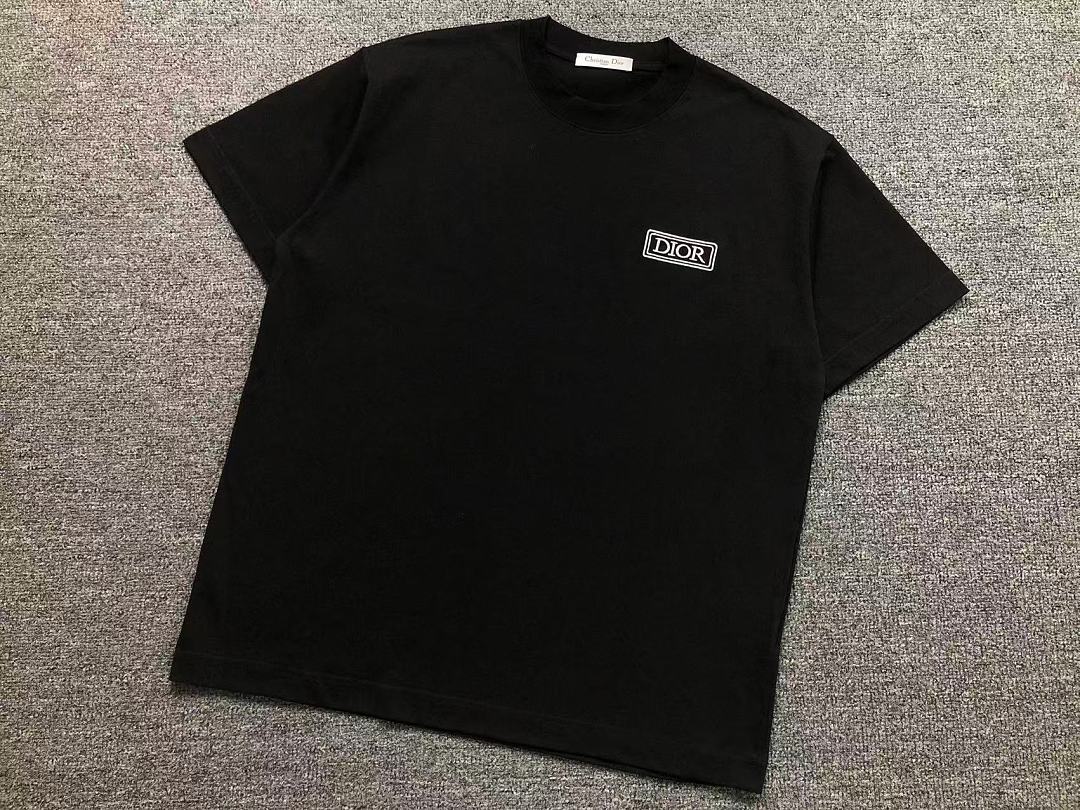 Dior 125 D⭐O⭐ T-SHIRT 127300560 (Im 170Cm 60Kg I Wear Size 2XL In The Phot) - Image 14