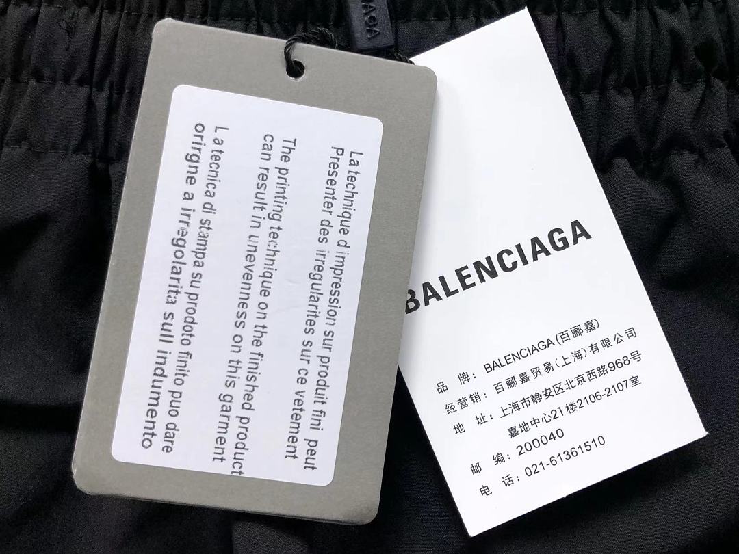 Balenciaga 158 B⭐L⭐⭐⭐IA⭐A SHORTS 42052104163 (Im 170Cm 60Kg I Wear Size XS In The Phot) - Image 17