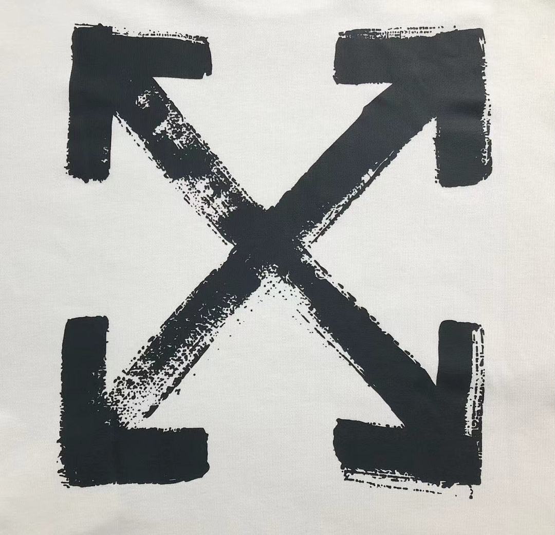Off-White 136 OFF-WHITE (WHITE HOODIE) - Image 10