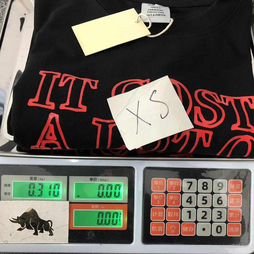 Vetements 125 VETEMENTS T-SHIRT 412131117 (Im 170Cm 57Kg I Wear Size XS In The Phot) - Image 26