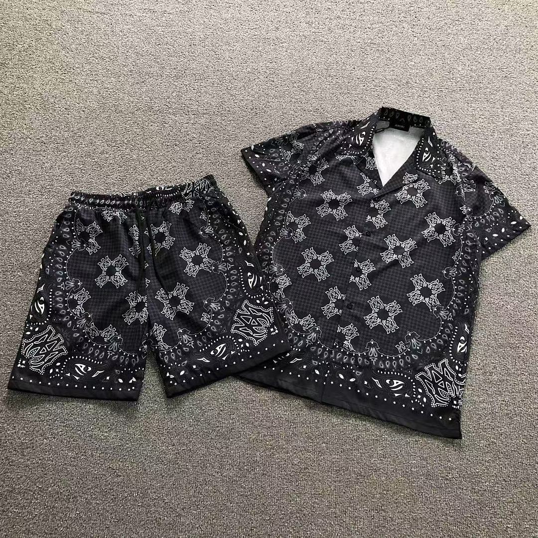 AMIRI SHORTS 98 AMIRI SHIRT