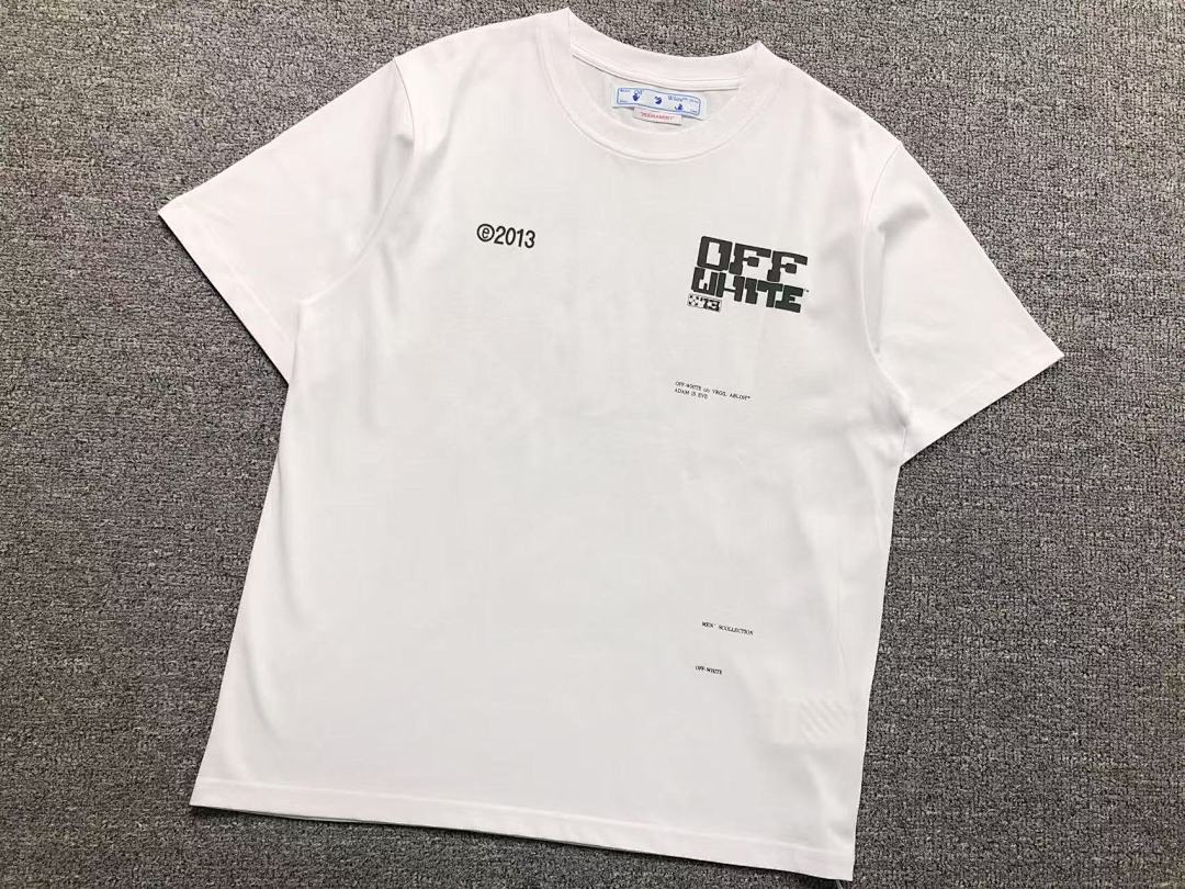Off-White 98 OFF-WHITE T-SHIRT 503033719 (Im 170Cm 55Kg I Wear Size M In The Phot) - Image 18