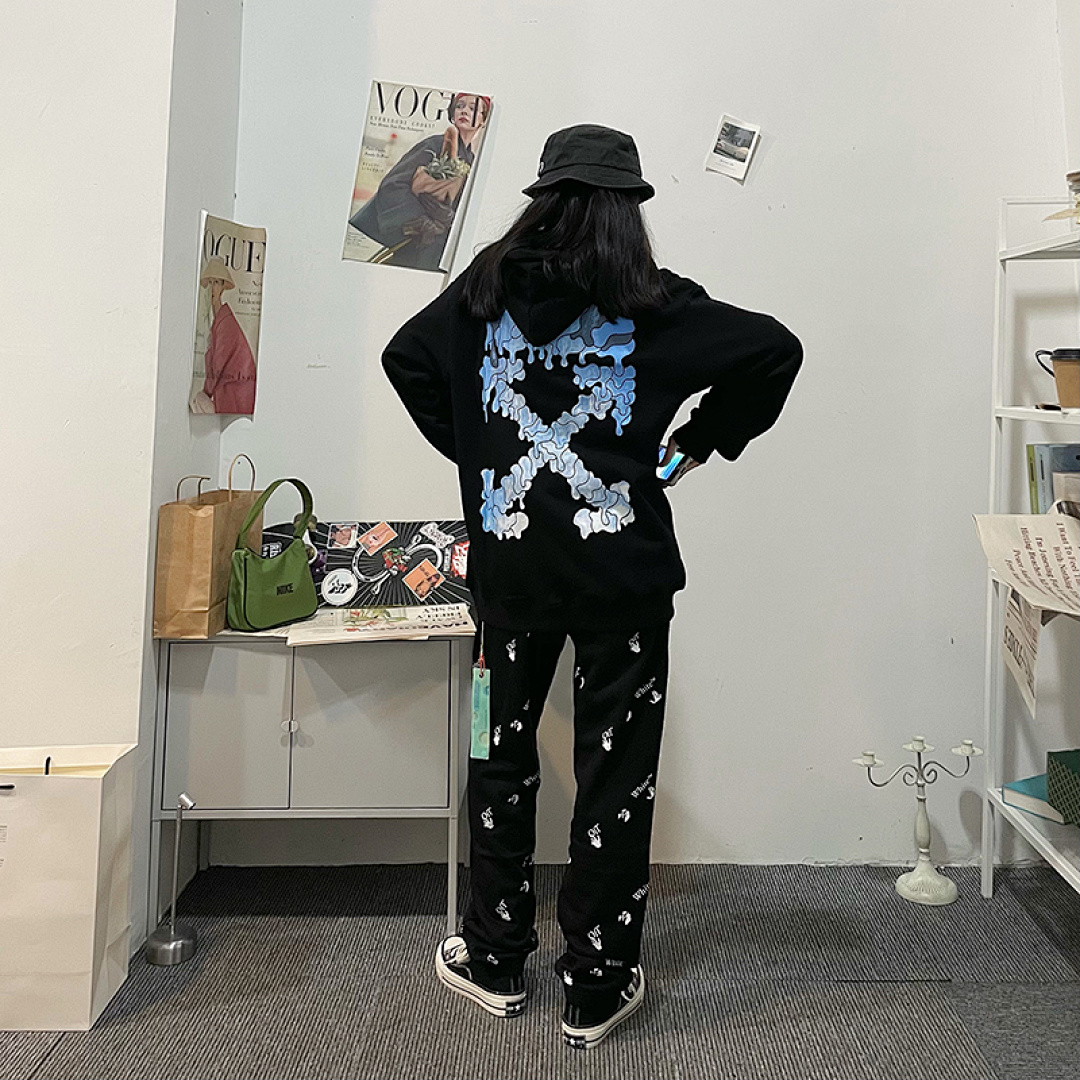 Off-White 119 OFF-WHITE (WHITE HOODIE) - Image 41