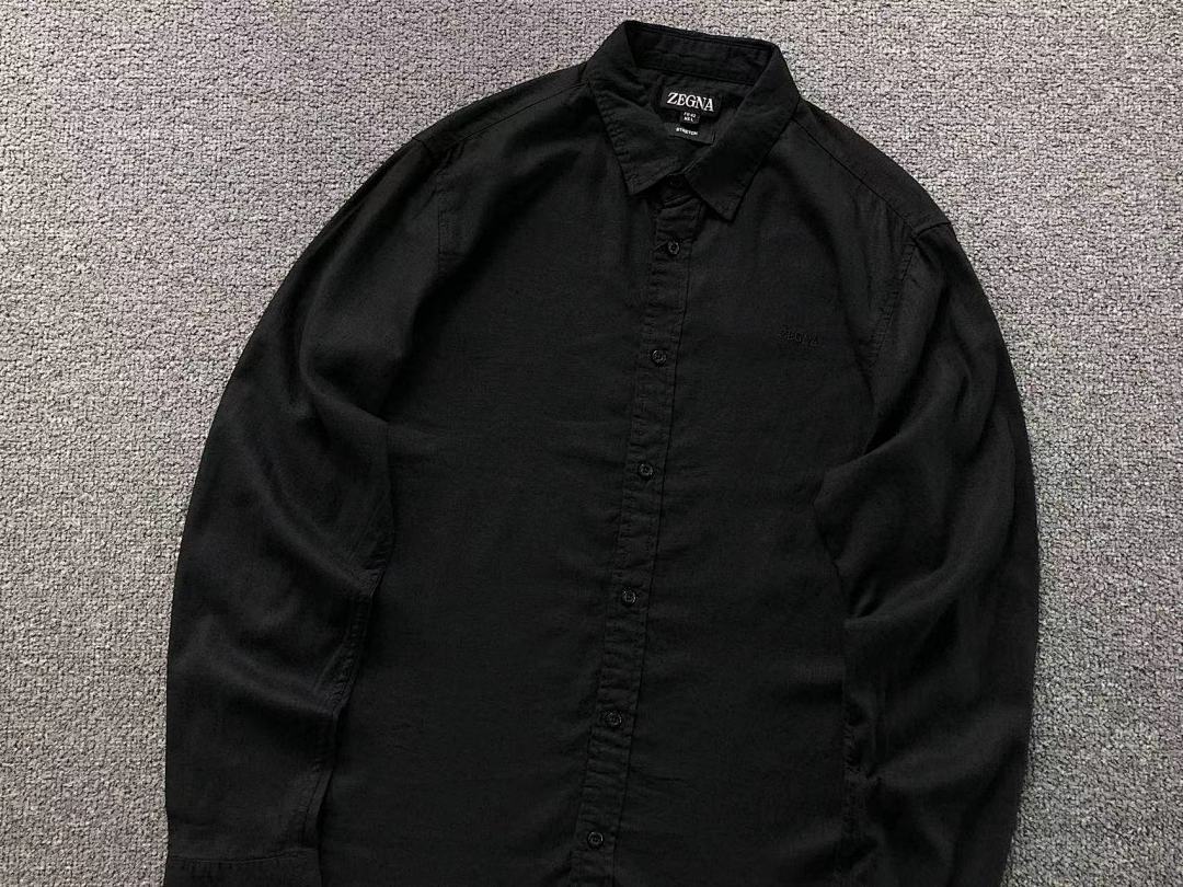 Zegna 158 ERMENEGILDO ZEGNA SHIRT 4204101277 (Im 170Cm 60Kg I Wear Size L In The Phot) - Image 24