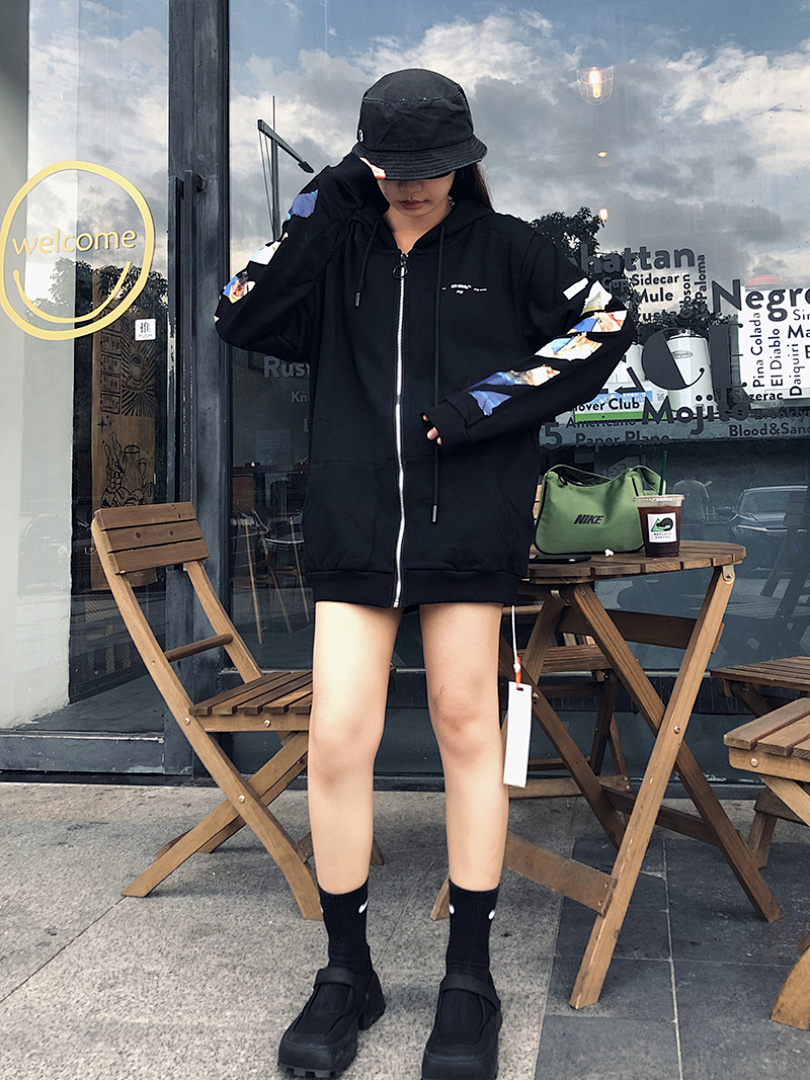 Off-White 135 OFF-WHITE (WHITE HOODIE) - Image 29