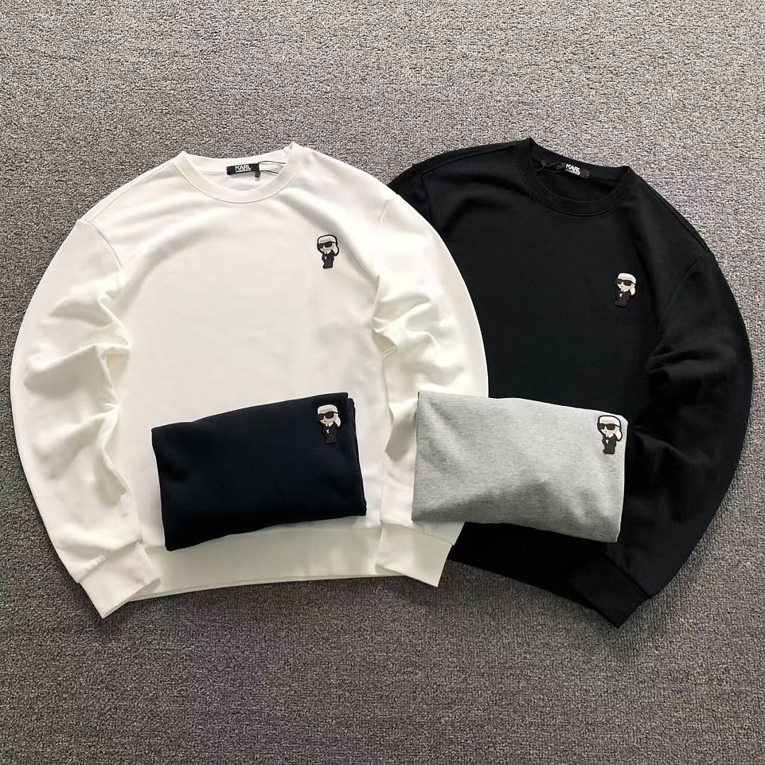 Karl Lagerfeld 158 KARL LAGERFELD HOODIE 2206210404 (Im 170Cm 60Kg I Wear Size L In The Phot), photo 1