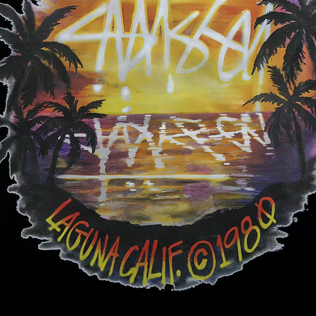 Stussy 78 STUSSY T-SHIRT 571205123 (Im 170Cm 60Kg I Wear Size M In The Phot) - Image 12