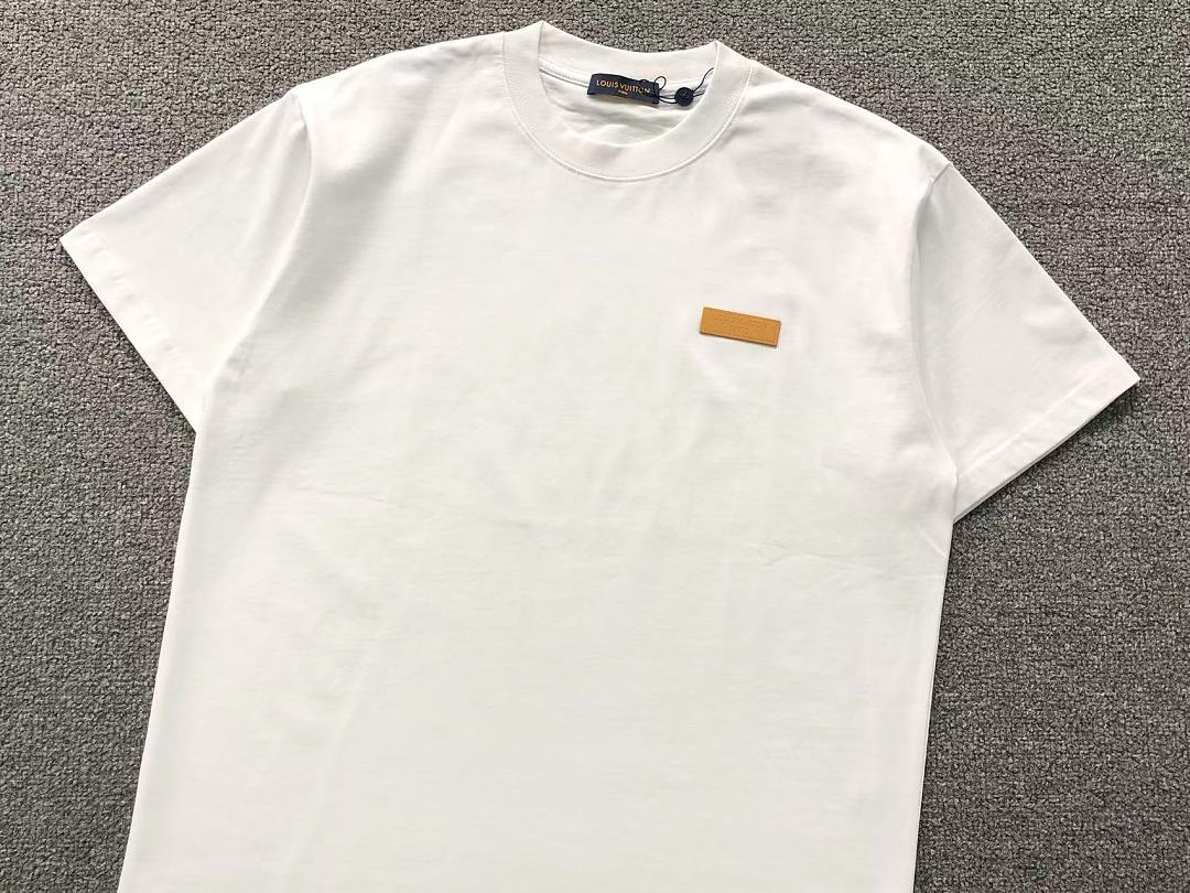 Louis Vuitton 125 L⭐ T-SHIRT 126270460 (Im 170Cm 60Kg I Wear Size XL In The Phot) - Image 8