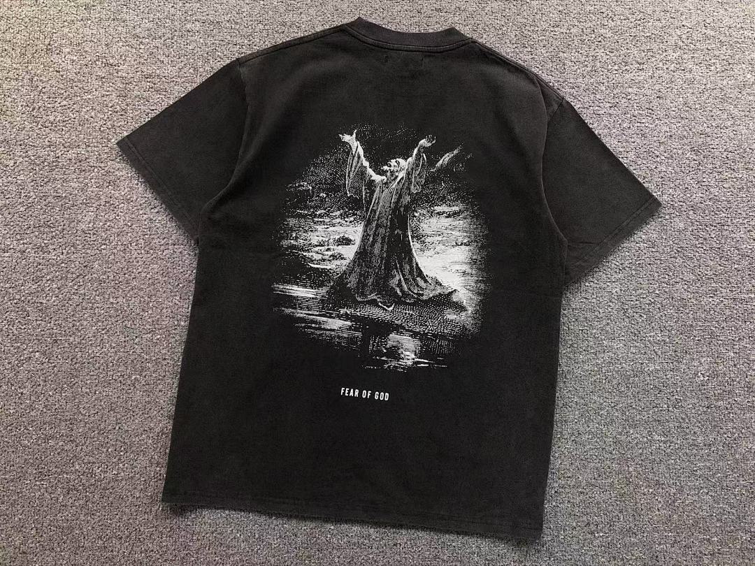 Fear of God 115 FOG T-SHIRT 21101612125 (Im 170Cm 60Kg I Wear Size M In The Phot) - Image 5