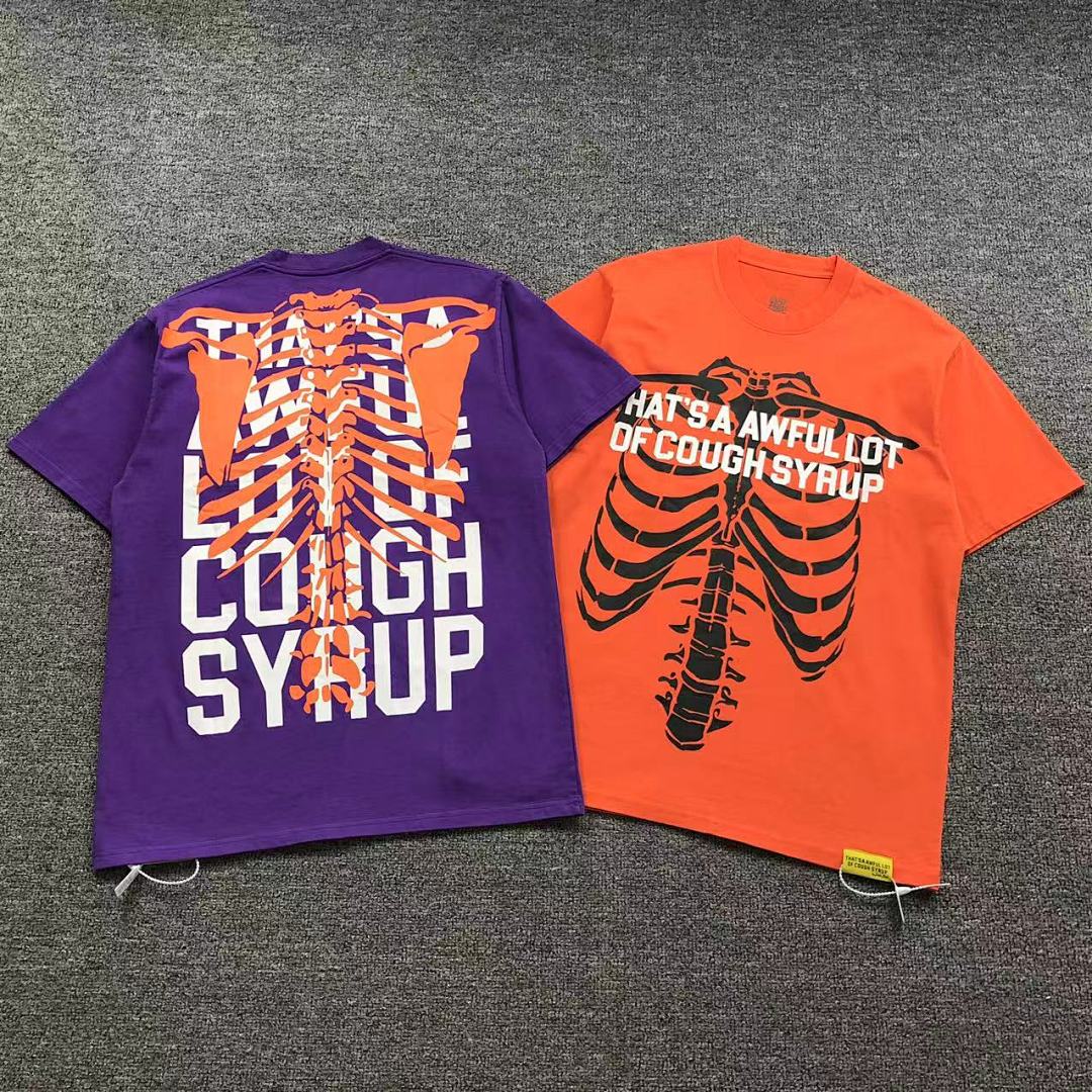 Cough Syrup 115 COU⭐H SY⭐UP T-SHIRT 3110130772 (Im 170Cm 60Kg I Wear Size M In The Phot), photo 1