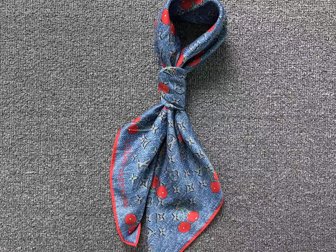 Louis Vuitton 88 L⭐ SCARF 5231988102 (Long 90CM* Wide - Image 8
