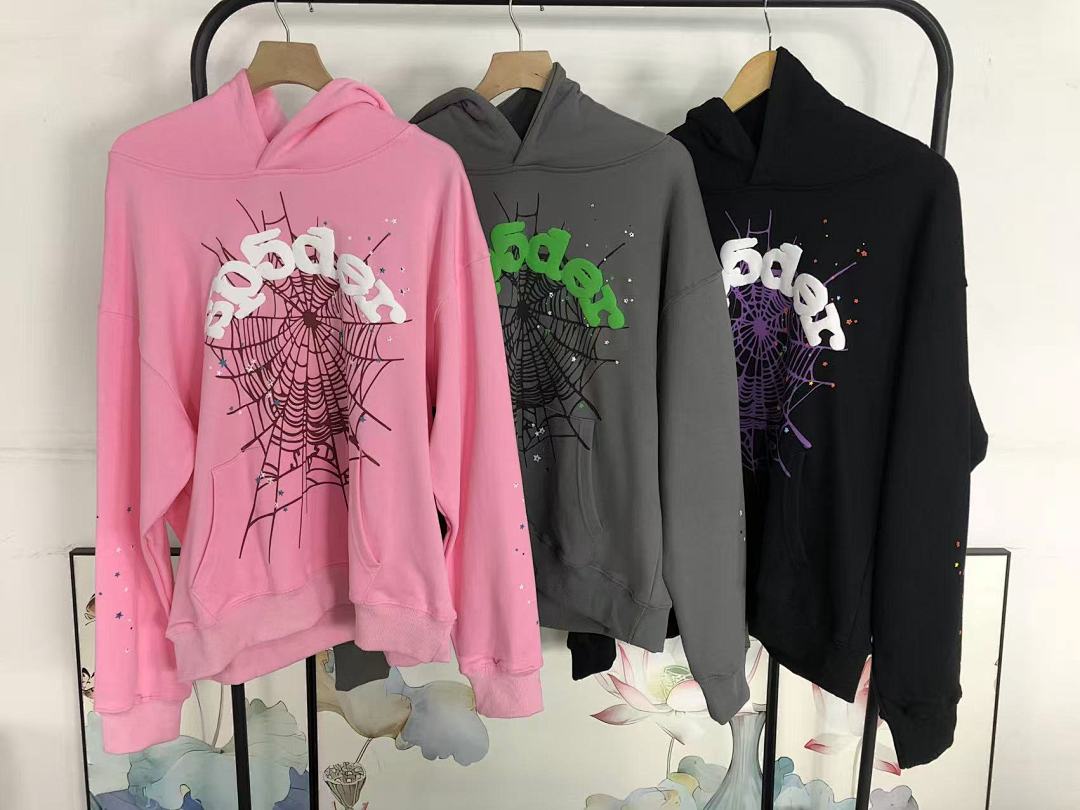Sp5der 125 SP5DER HOODIE 5212111158 (Im 170Cm 60Kg I Wear Size M In The Phot) - Image 29