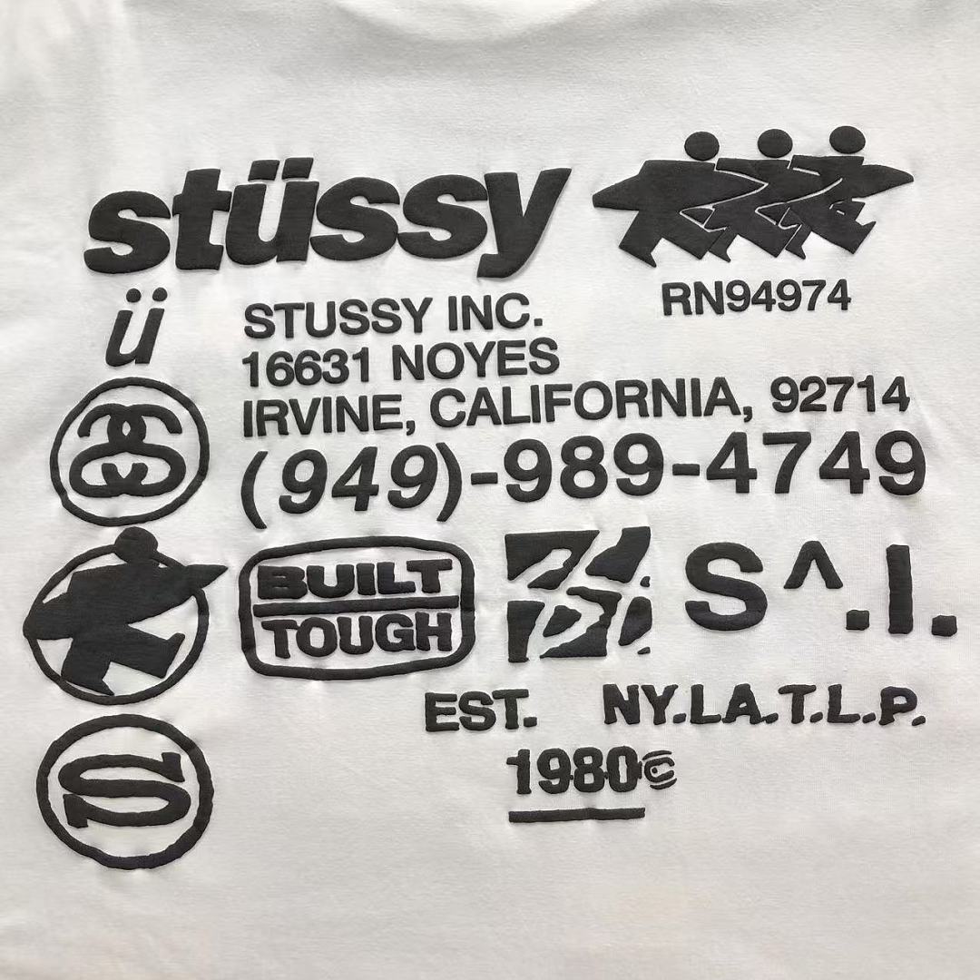 Stussy 128 STUSSY T-SHIRT 22052533001 (Im 170Cm 60Kg I Wear Size M In The Phot) - Image 9
