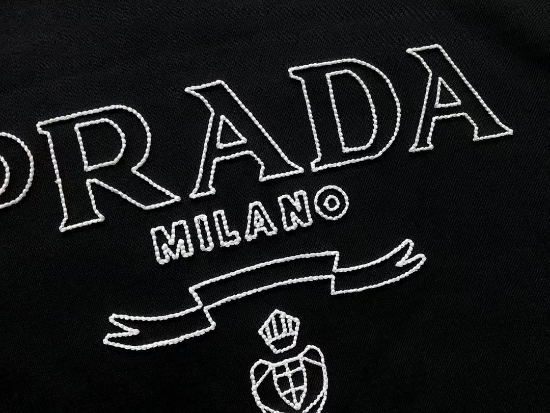 Prada 115 P⭐A⭐A T-SHIRT 520120320 (Im 170Cm 60Kg I Wear Size M In The Phot) - Image 18