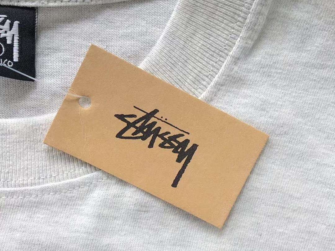 Bape 85 STUSSY BAPE T-SHIRT 3104151931 (Im 170Cm 60Kg I Wear Size S In The Phot) - Image 21