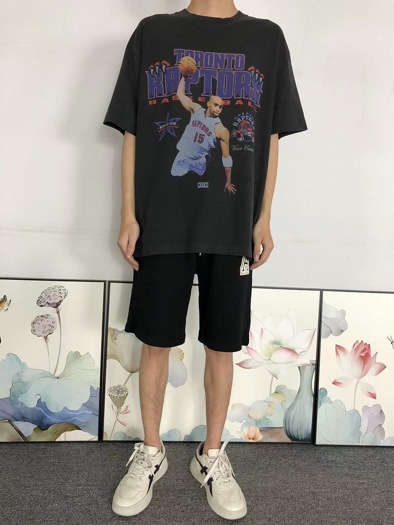 Kith 148 KITH NBA BASKETBALL T-SHIRT 22043024001 (Im 170Cm 60Kg I Wear Size M In The Phot) - Image 3