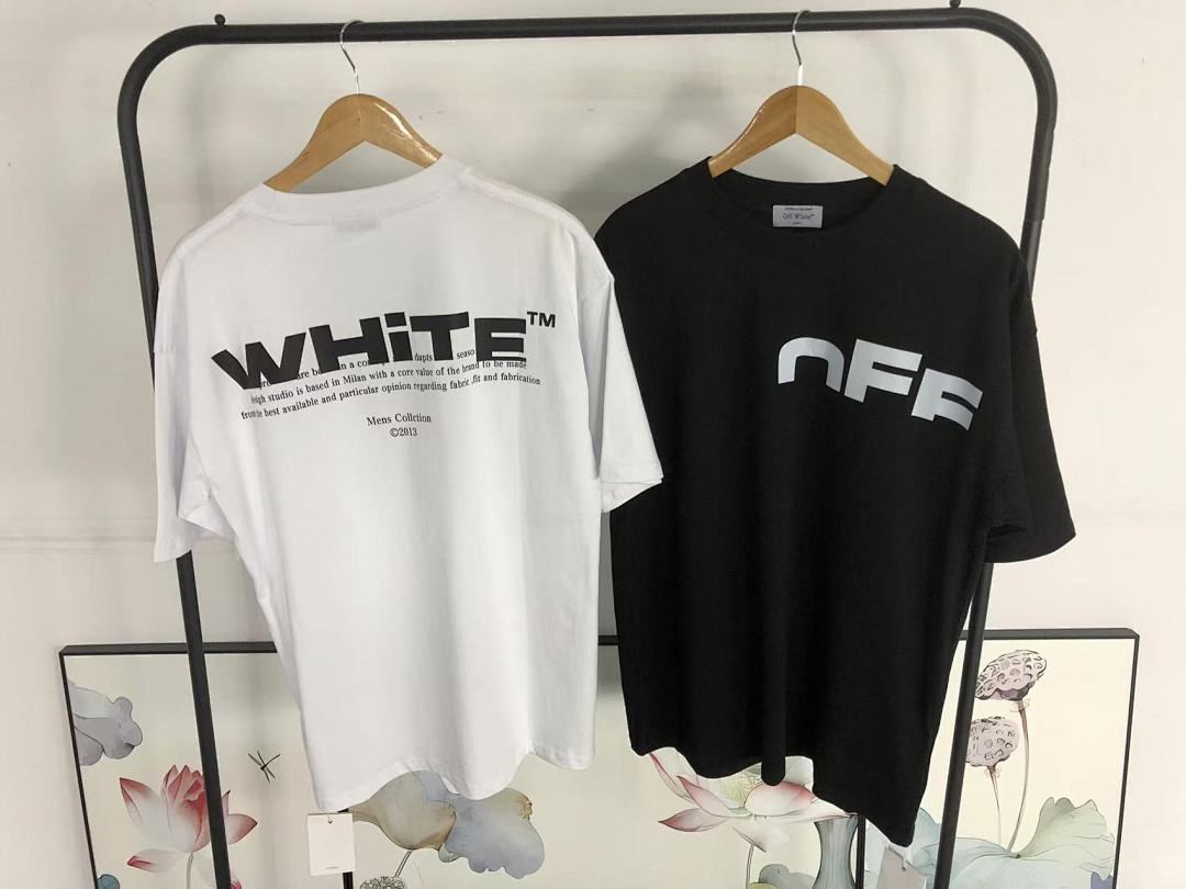 Off-White 95 OFF-WHITE T-SHIRT 56061319 (Im 170Cm 60Kg I Wear Size S In The Phot) - Image 24