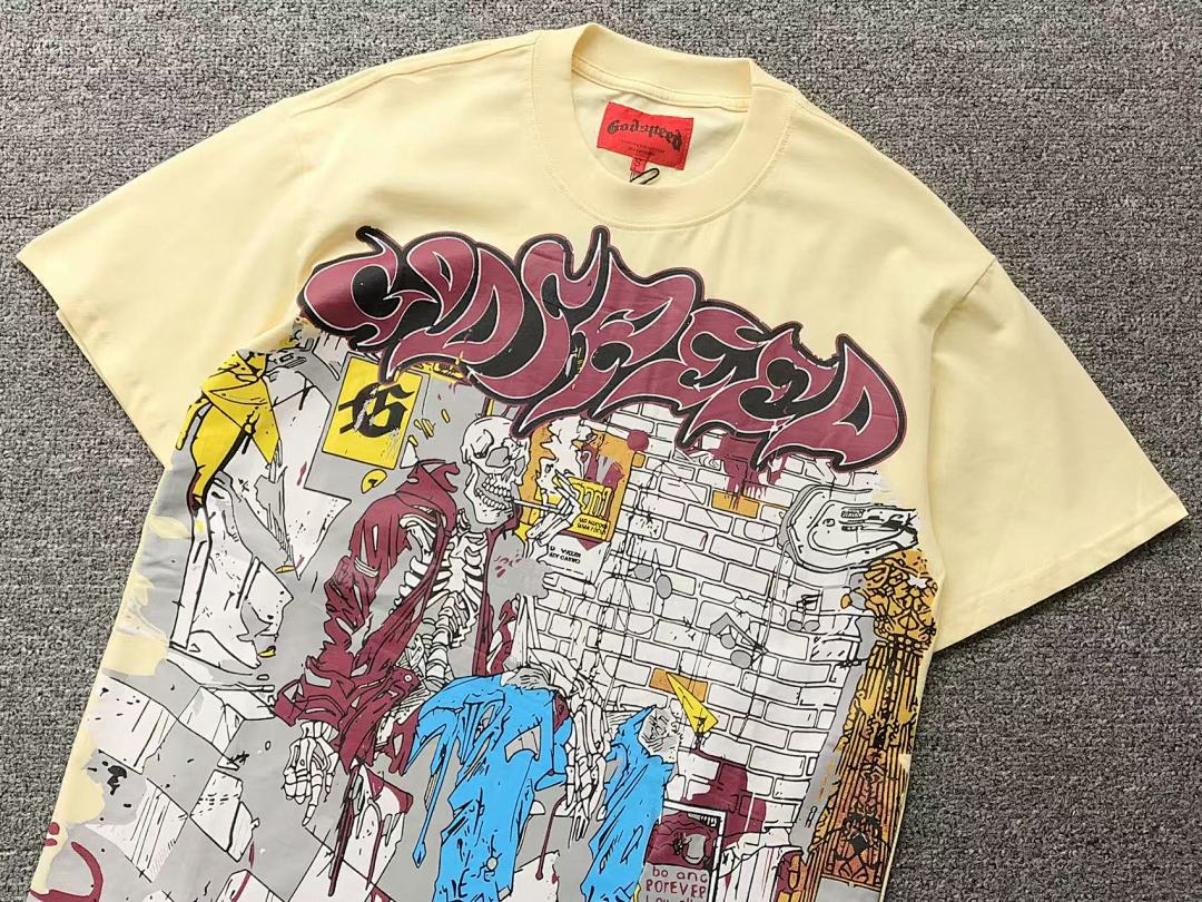Godspeed 108 GO⭐S⭐E⭐D T-SHIRT 4112181417 (Im 170Cm 60Kg I Wear Size S In The Phot) - Image 20