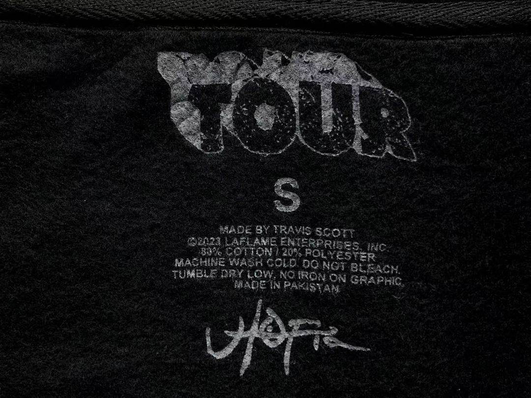 Travis Scott 135 TRAVIS SCOTT HOODIE 58300991 (Im 170Cm 60Kg I Wear Size S In The Phot) - Image 20