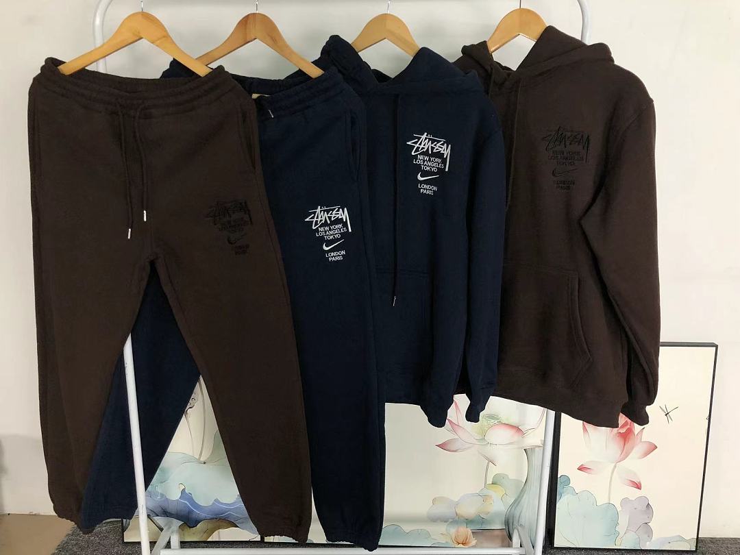 Nike TROUSERS 118 N⭐K⭐ STUSSY HOODIE - Image 42