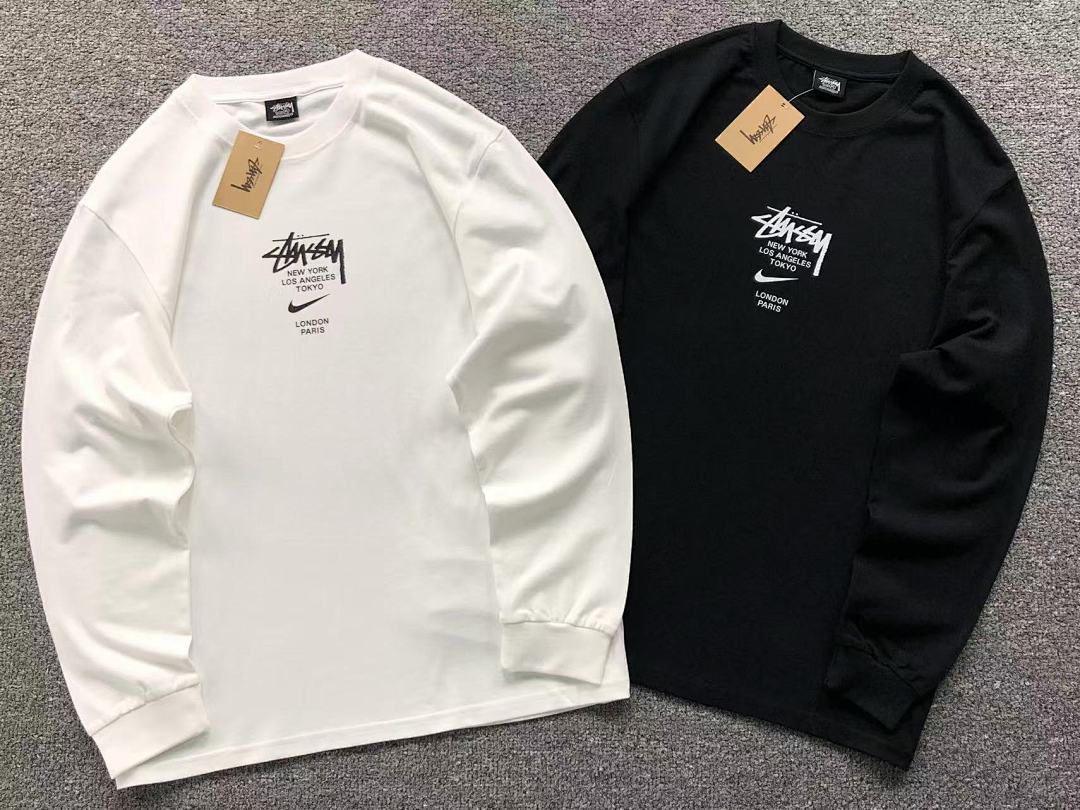 Stussy 95 STUSSY LONG SLEEVED 592716123 (Im 170Cm 60Kg I Wear Size M In The Phot) - Image 5