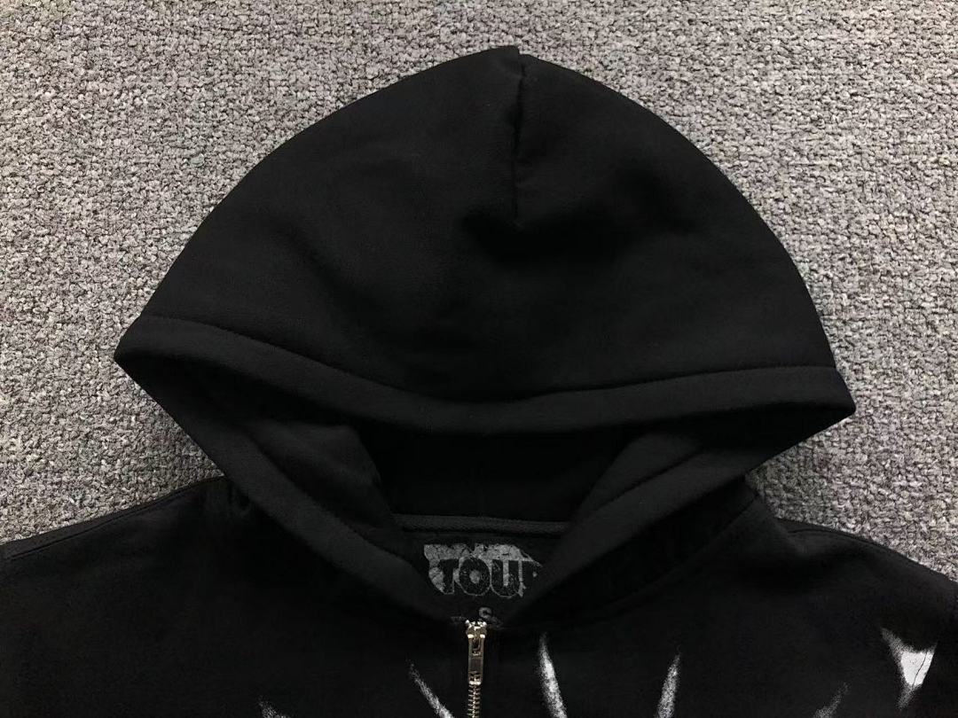 Travis Scott 135 TRAVIS SCOTT HOODIE 58300991 (Im 170Cm 60Kg I Wear Size S In The Phot) - Image 17