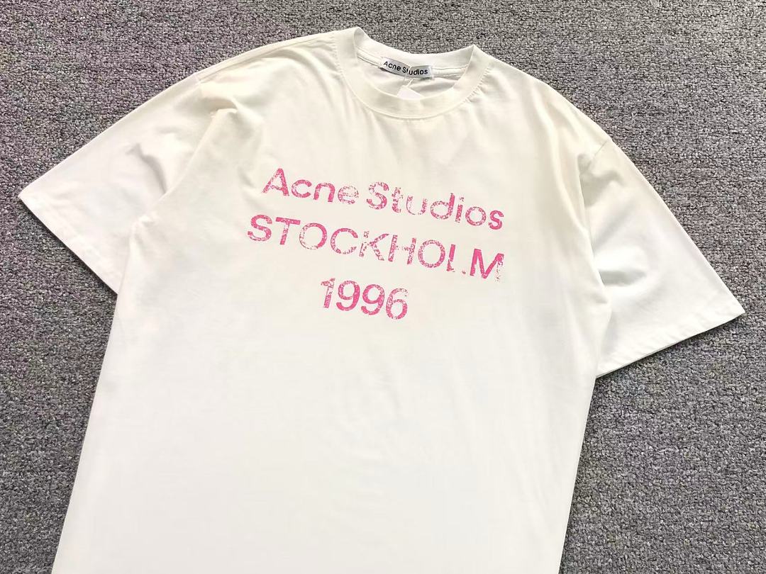 Acne Studios 125 ACNE STUDIOS T-SHIRT 4204170377 (Im 170Cm 60Kg I Wear Size M In The Phot) - Image 8