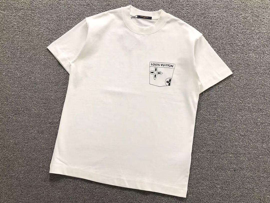 Louis Vuitton 98 L⭐ T-SHIRT 5209052581 (Im 170Cm 60Kg I Wear Size S In The Phot) - Image 7