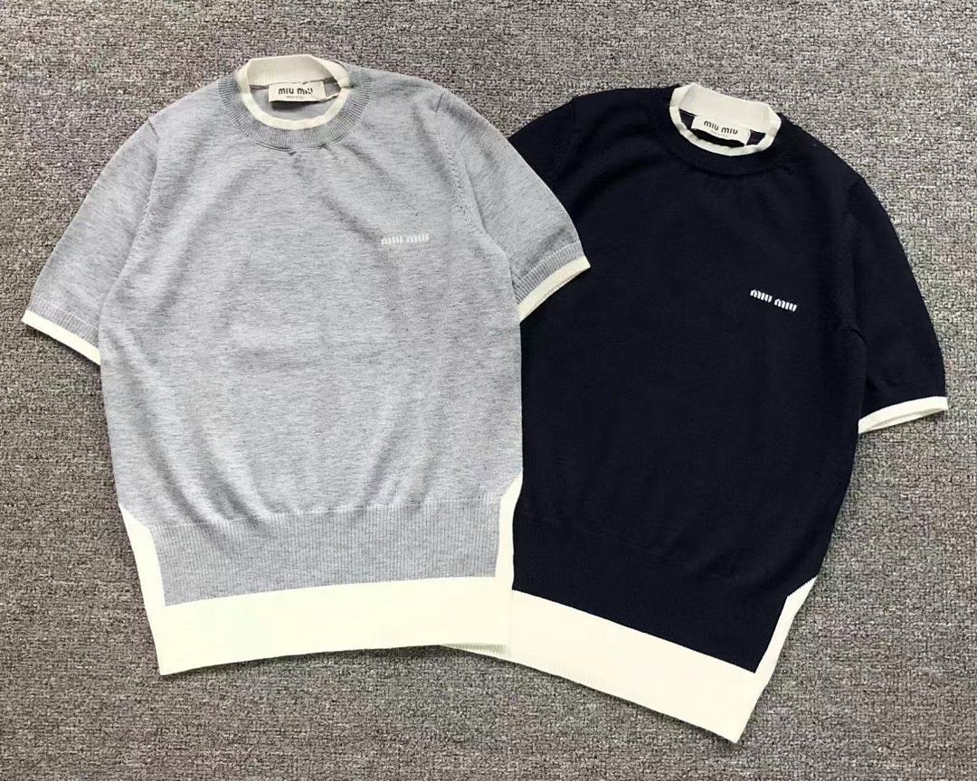 Miu Miu 118 M⭐U T-SHIRT FEMAIE - Image 3