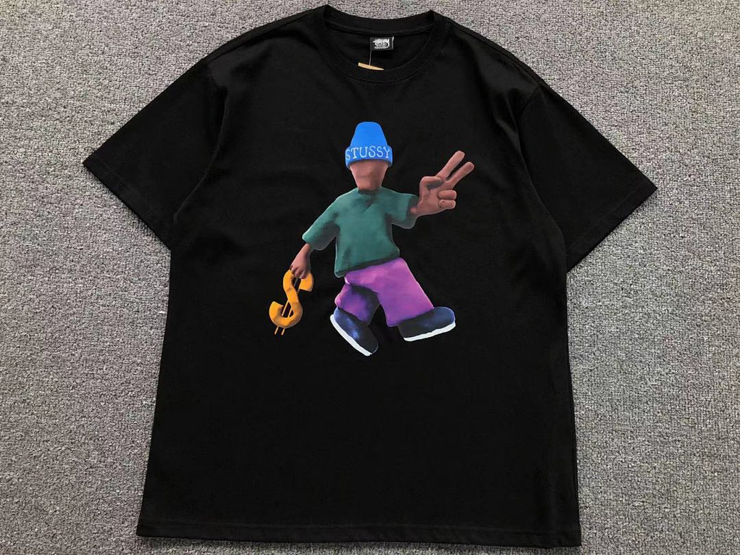 Stussy 78 STUSSY T-SHIRT 503121882 (Im 170Cm 60Kg I Wear Size M In The Phot) - Image 7