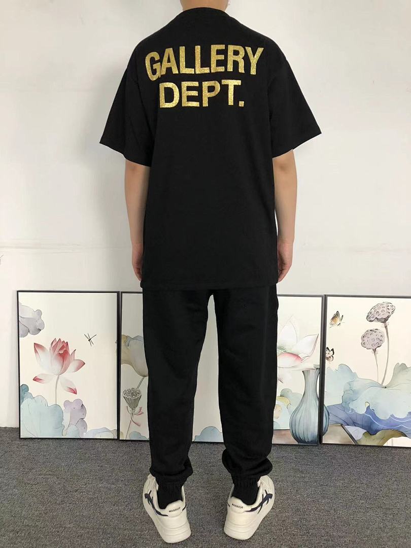 Gallery Dept 85 GALLERY DEPT T-SHIRT 3105121996 (Im 170Cm 60Kg I Wear Size S In The Phot) - Image 4