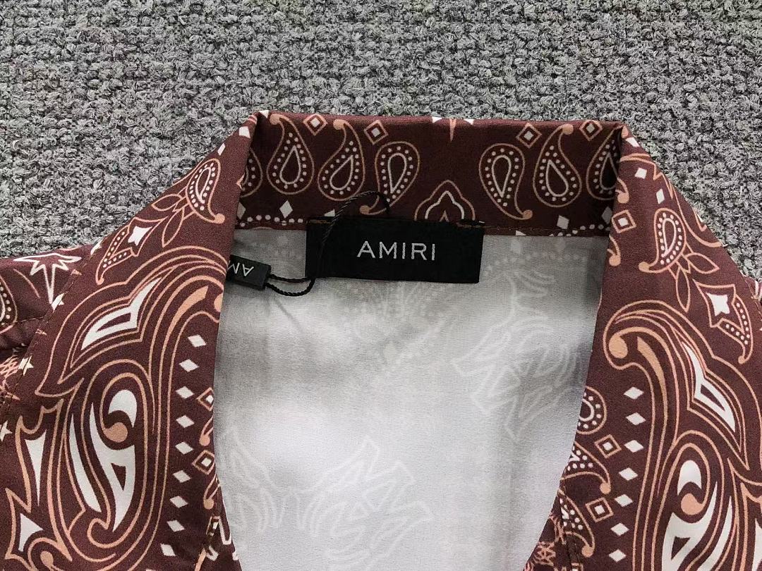 Unbranded SHORTS98 AMIRI SHIRT SHORTS 2208141439 (Im 170Cm 60Kg I Wear Size L In The Phot) - Image 14