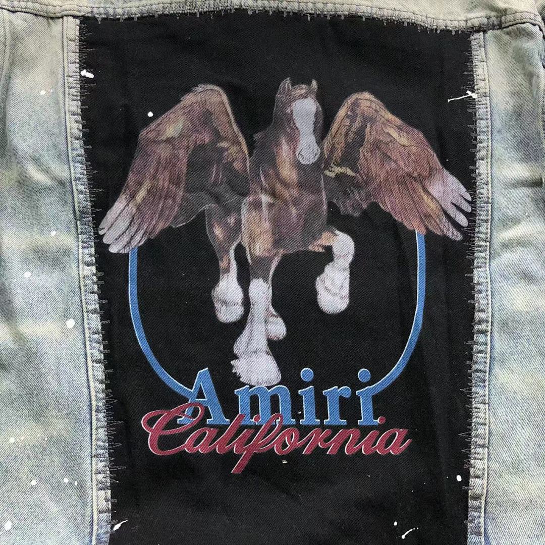 AMIRI 298 AMIRI JACKET 3109192017 (Im 170Cm 60Kg I Wear Size S In The Phot) - Image 8
