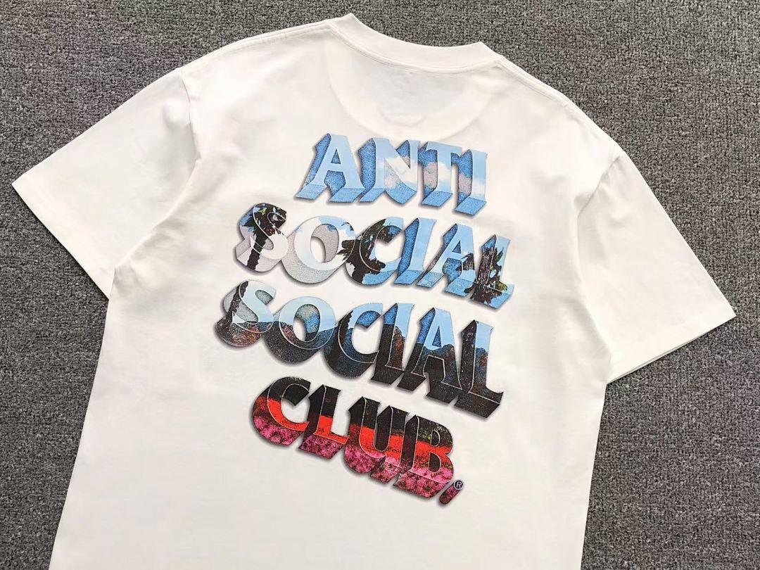 Christian Louboutin 85 ANTI SOCIAL CLUB T-SHIRT 412221702 (Im 170Cm 57Kg I Wear Size M In The Phot) - Image 14