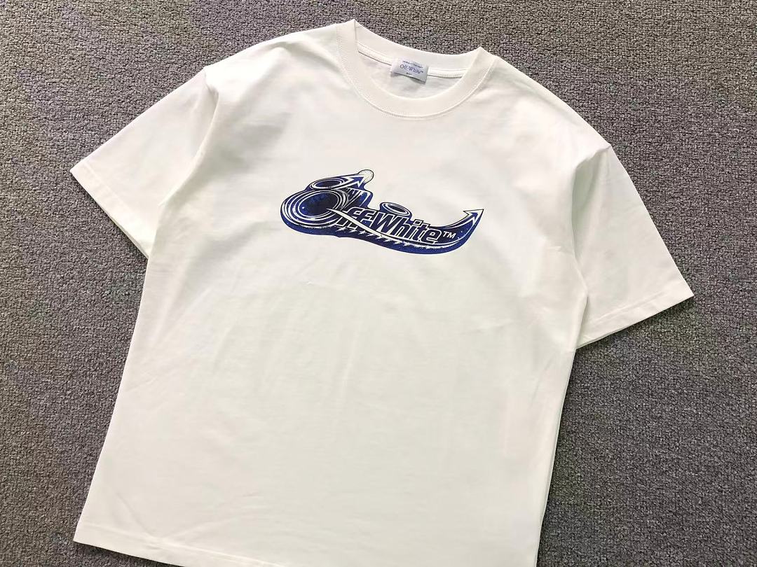 Off-White 105 OFF-WHITE T-SHIRT 5208010219 (Im 170Cm 60Kg I Wear Size M In The Phot) - Image 8