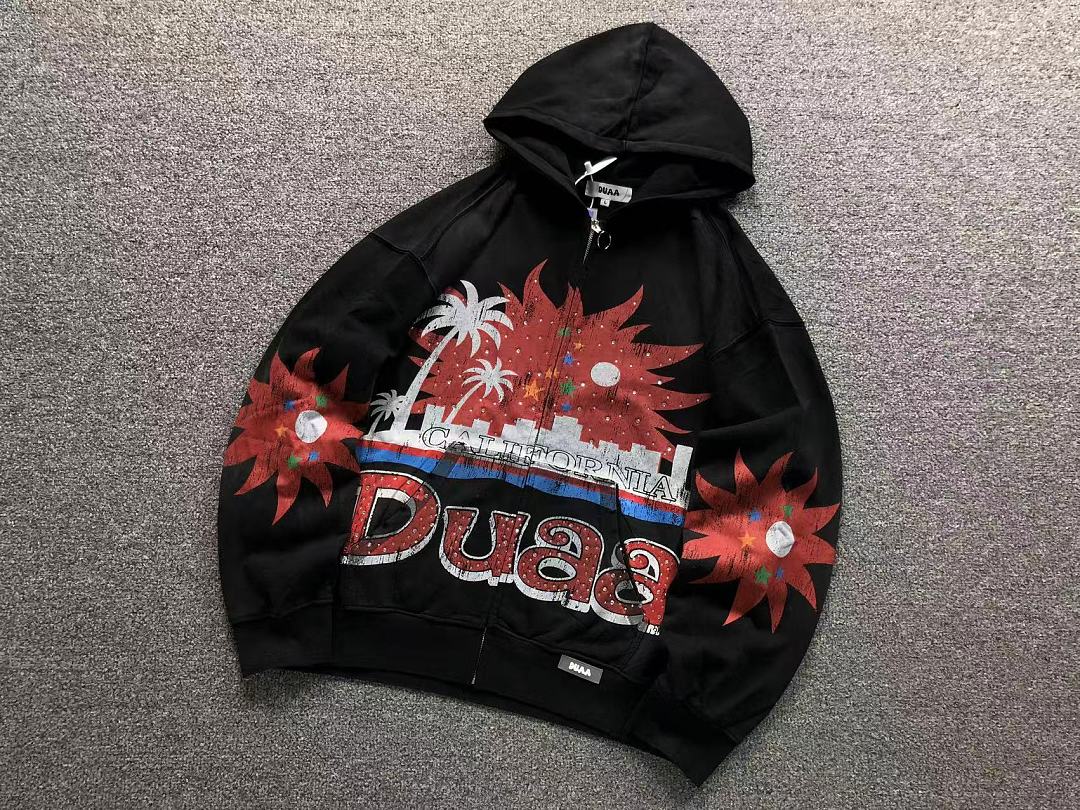 Unbranded 208 FASHION HOODIE 3208133017 (Im 170Cm 60Kg I Wear Size L In The Phot) - Image 6