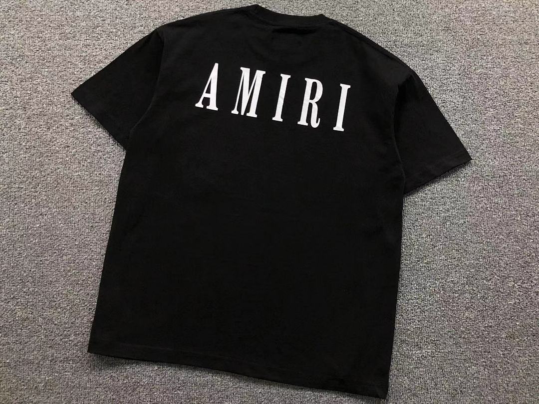 AMIRI 85 AMIRI T-SHIRT 1108011274 (Im 170Cm 60Kg I Wear Size L In The Phot) - Image 6