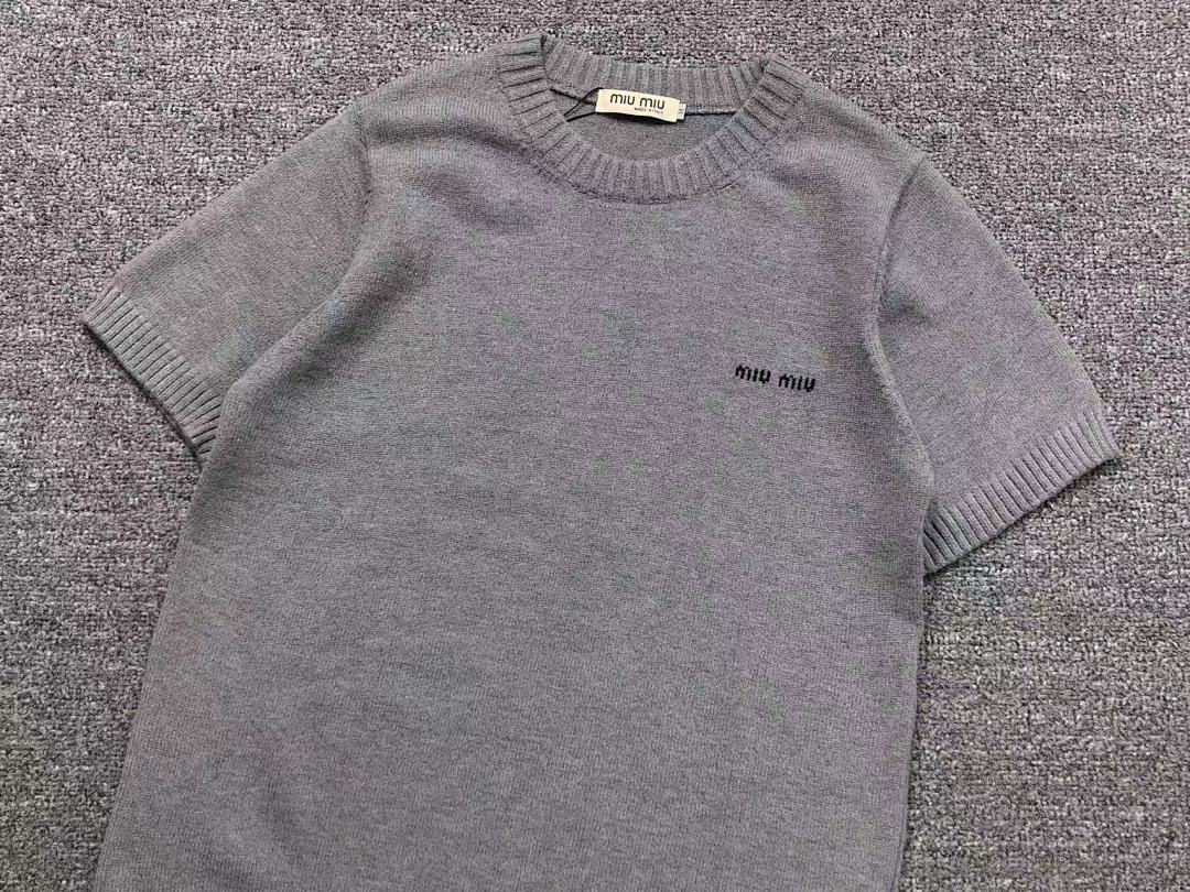 Miu Miu 115 M⭐U T-SHIRT 11082506140 (Im 170Cm 55Kg I Wear Size M In The Phot) - Image 12