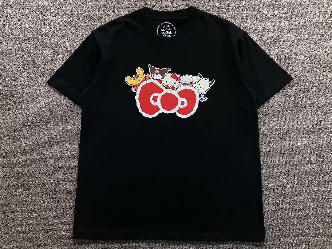 Christian Louboutin 88 ANTI SOCIAL CLUB T-SHIRT 3206212102 (Im 170Cm 60Kg I Wear Size M In The Phot) - Image 13