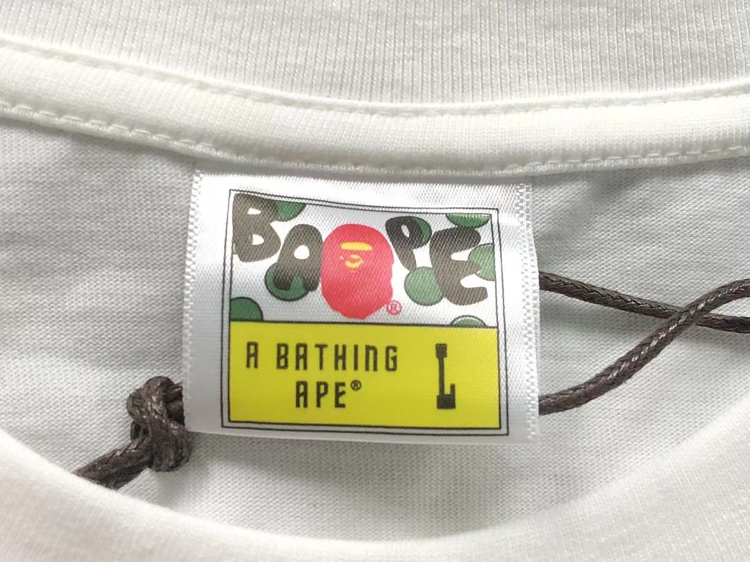 Bape 82 BAPE T-SHIRT 4206101198 (Im 170Cm 60Kg I Wear Size L In The Phot) - Image 13