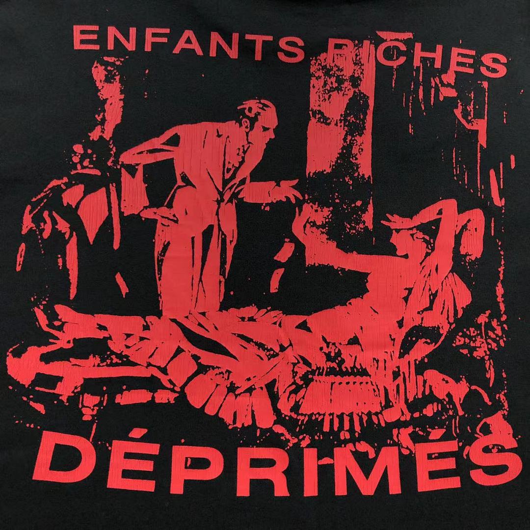 Chanel 108 ENFANTS RICHES DEPRIMES T-SHIRT 41163217 (Im 170Cm 57Kg I Wear Size S In The Phot) - Image 8