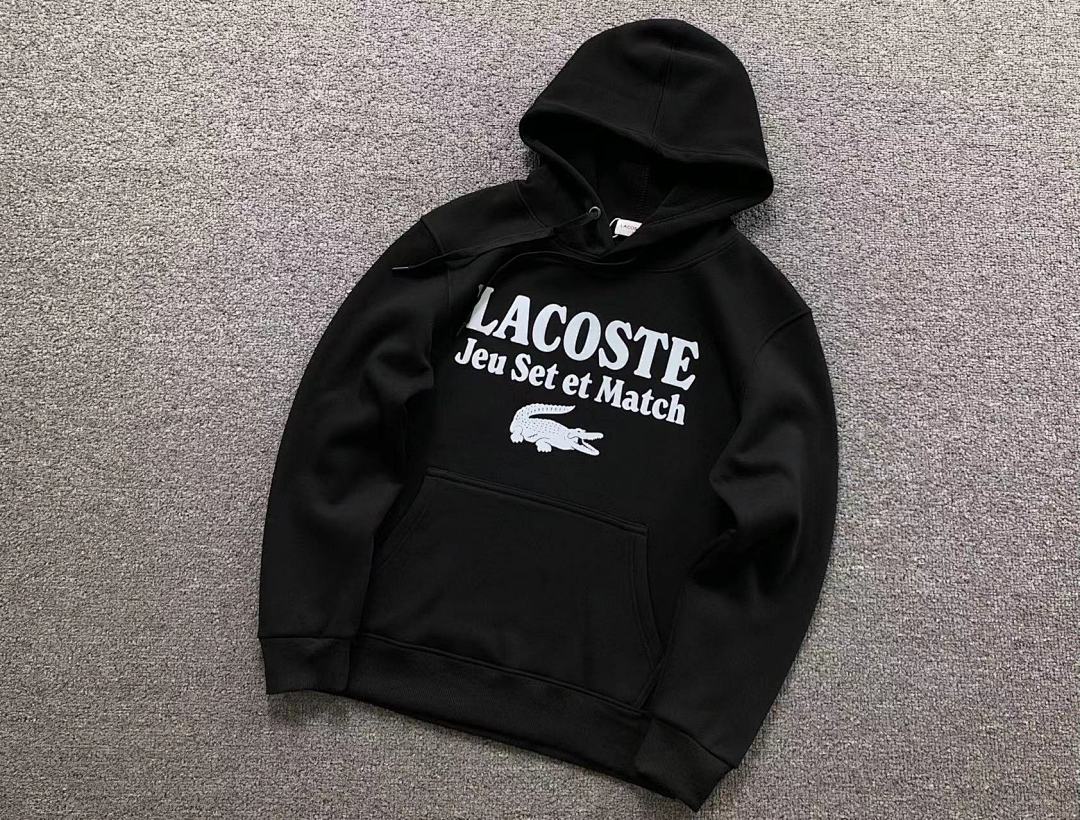 Unbranded 215 LACOSTE HOODIE 412112401 (Im 170Cm 60Kg I Wear Size M In The Phot) - Image 14