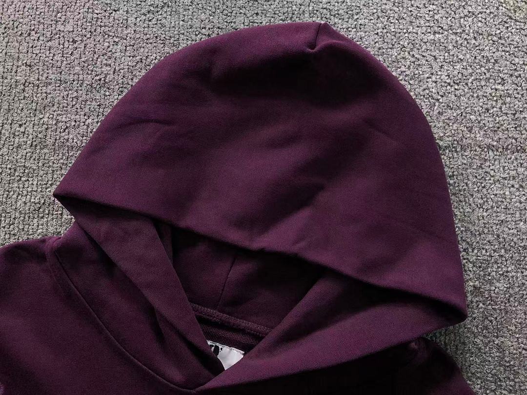 Sp5der 185 SP5DER HOODIE 22081322125 (Im 170Cm 60Kg I Wear Size M In The Phot) - Image 12