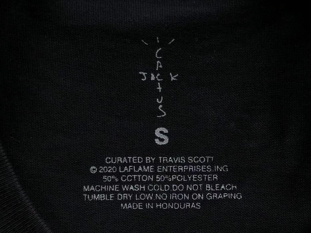 Travis Scott 78 TRAVIS SCOTT T-SHIRT 5052110191 (Im 170Cm 60Kg I Wear Size S In The Phot) - Image 31