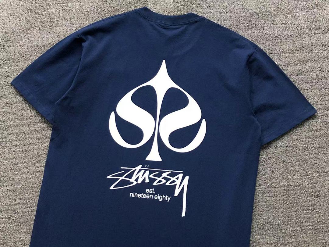 Stussy 78 STUSSY T-SHIRT 3109030102 (Im 170Cm 60Kg I Wear Size L In The Phot) - Image 11