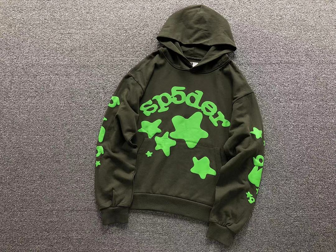 Sp5der TROUSERS SP5DER HOODIE 22081023125 (Im 170Cm 60Kg I Wear Size M In The Phot) - Image 9